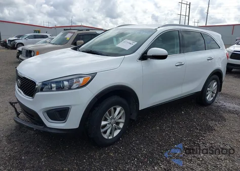 2018 Kia Sorento 2.4L Lx from USA, damaged, VIN 5XYPG4A31JG429976
